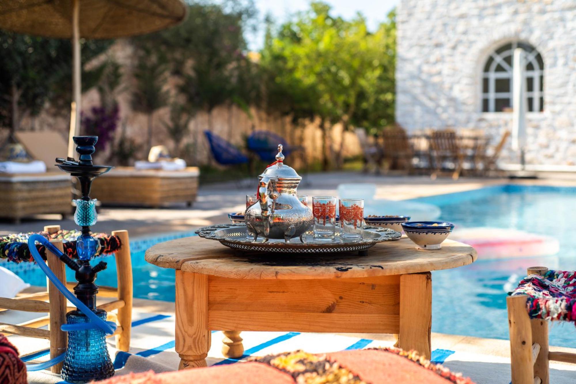 Villa Les Jardins Fleuris 4 Bedrooms Essaouira Buitenkant foto
