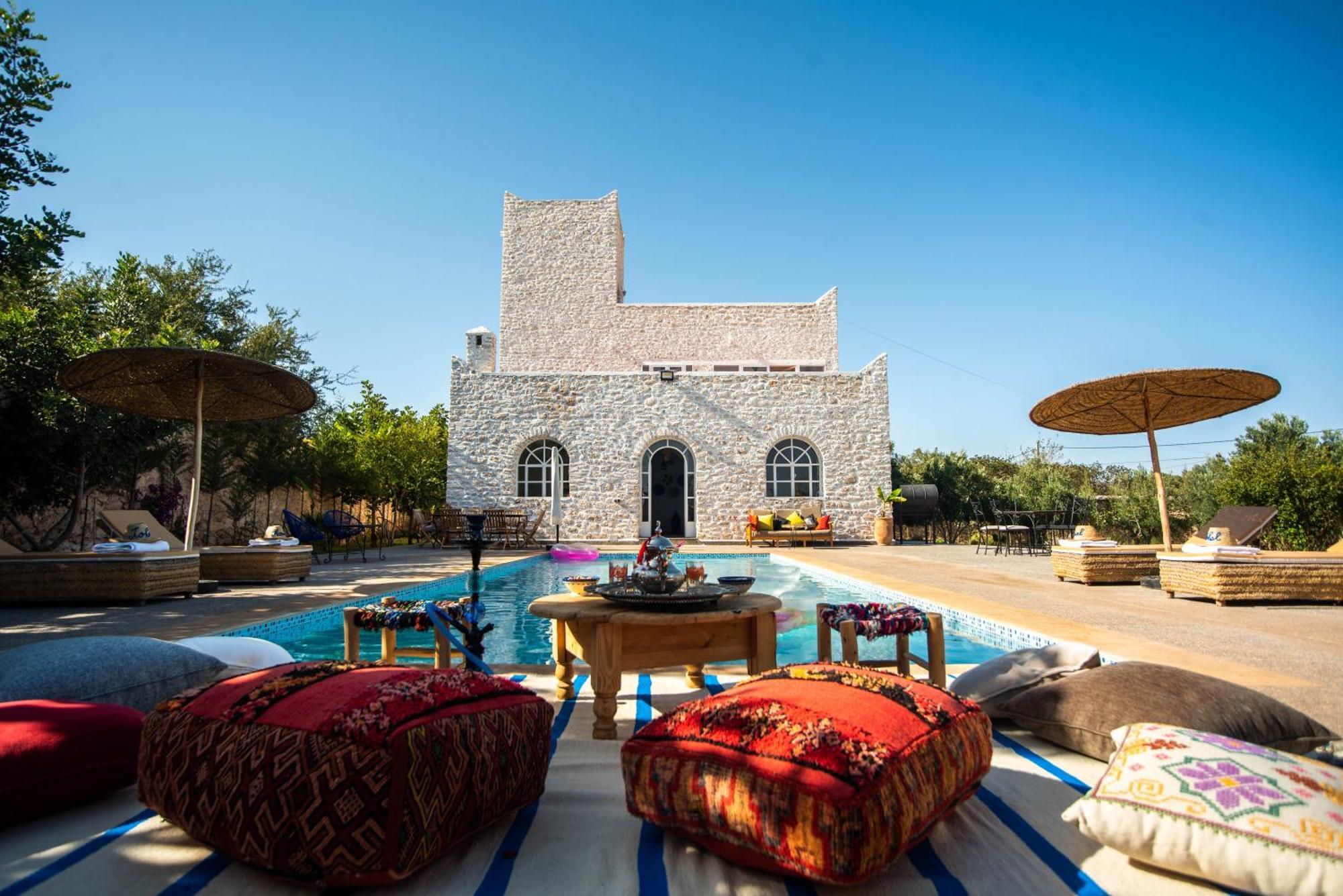 Villa Les Jardins Fleuris 4 Bedrooms Essaouira Buitenkant foto