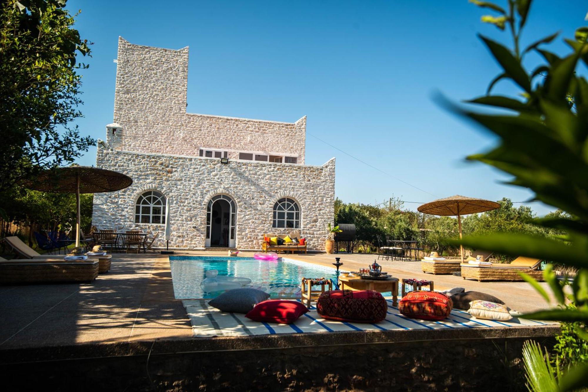 Villa Les Jardins Fleuris 4 Bedrooms Essaouira Buitenkant foto