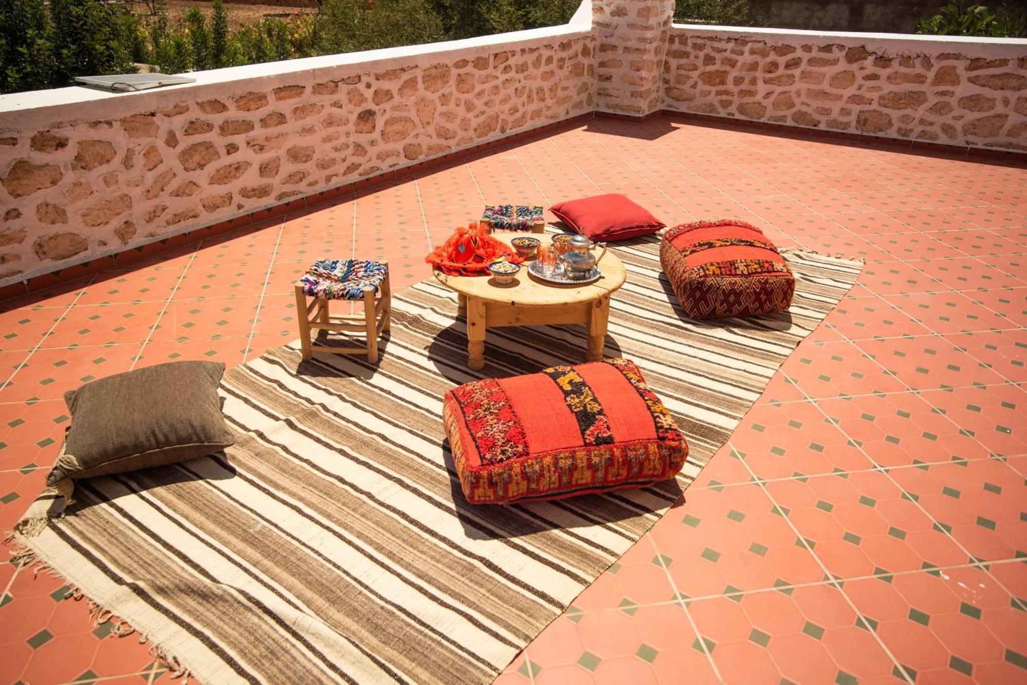 Villa Les Jardins Fleuris 4 Bedrooms Essaouira Buitenkant foto