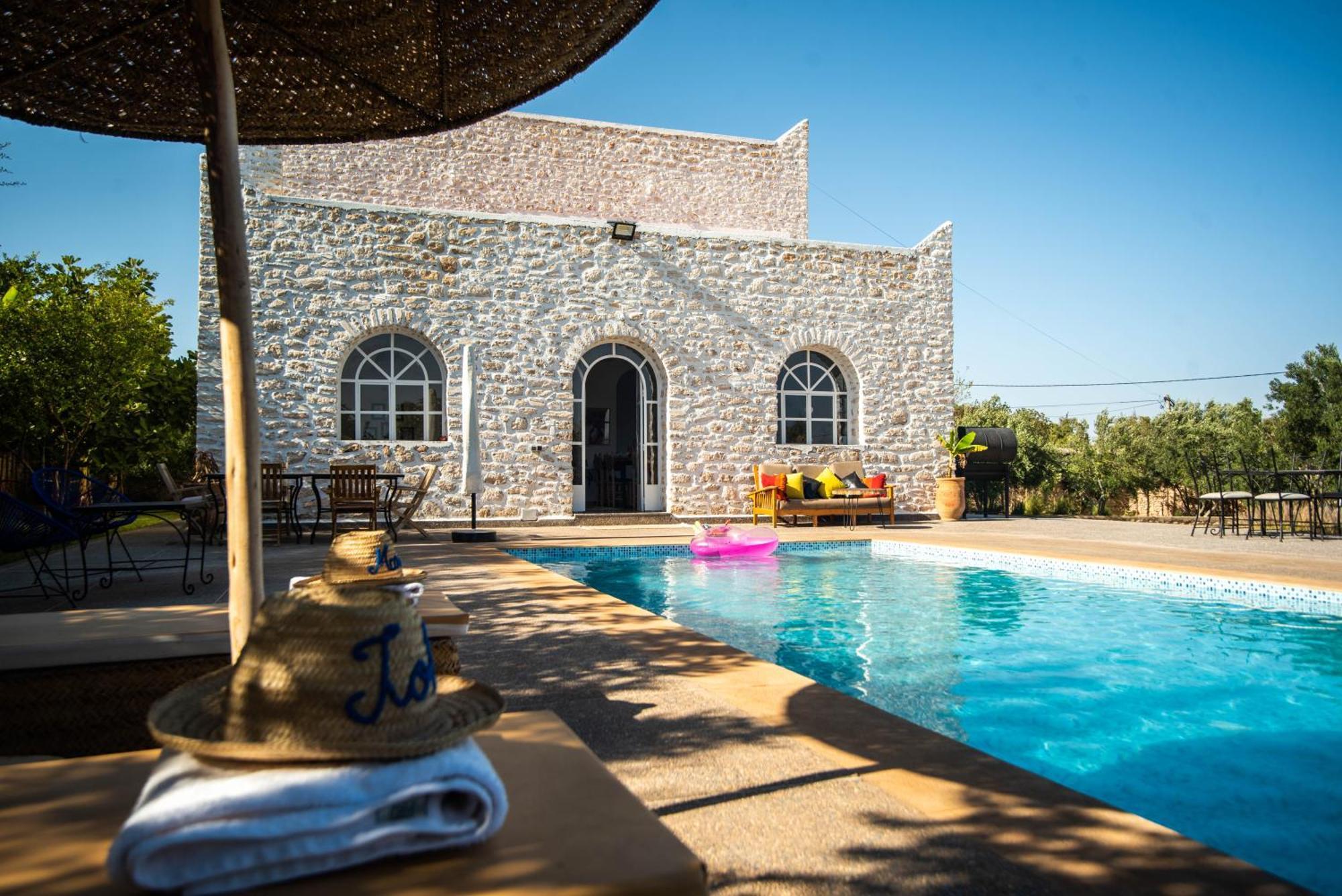 Villa Les Jardins Fleuris 4 Bedrooms Essaouira Buitenkant foto