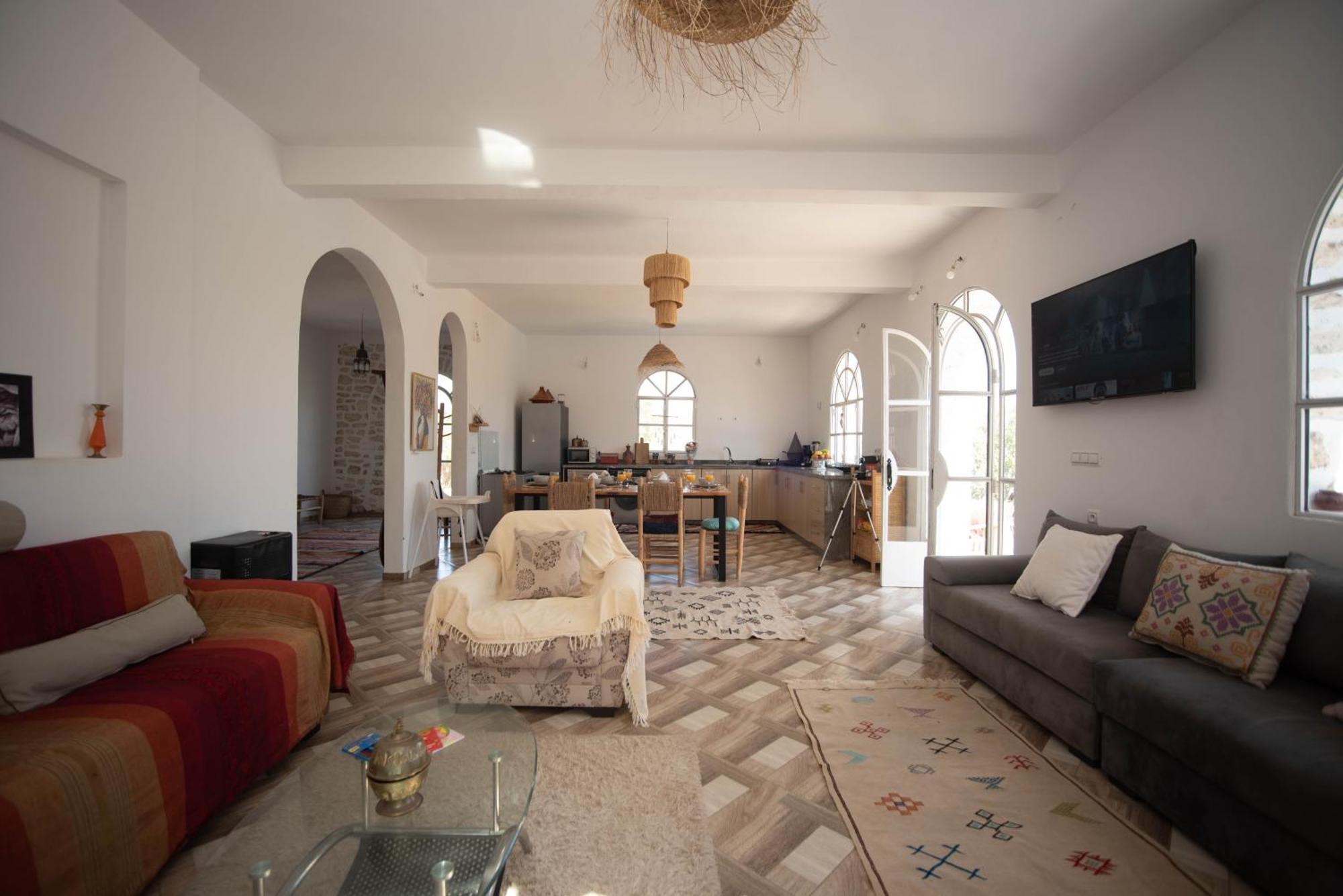 Villa Les Jardins Fleuris 4 Bedrooms Essaouira Buitenkant foto