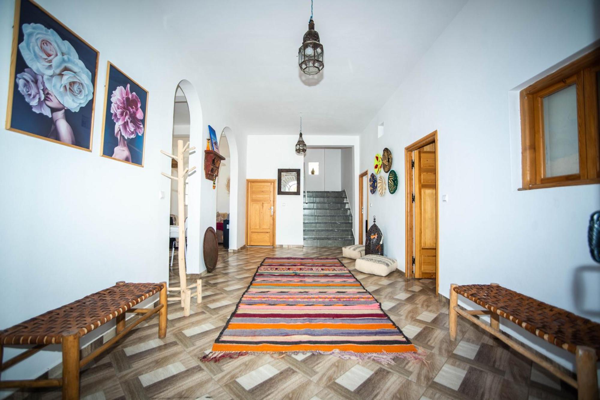Villa Les Jardins Fleuris 4 Bedrooms Essaouira Buitenkant foto