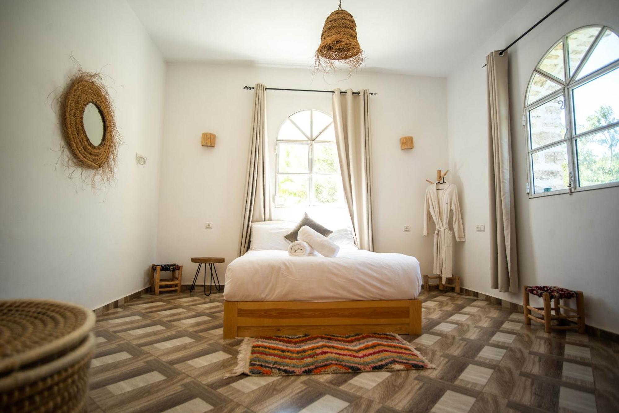 Villa Les Jardins Fleuris 4 Bedrooms Essaouira Buitenkant foto
