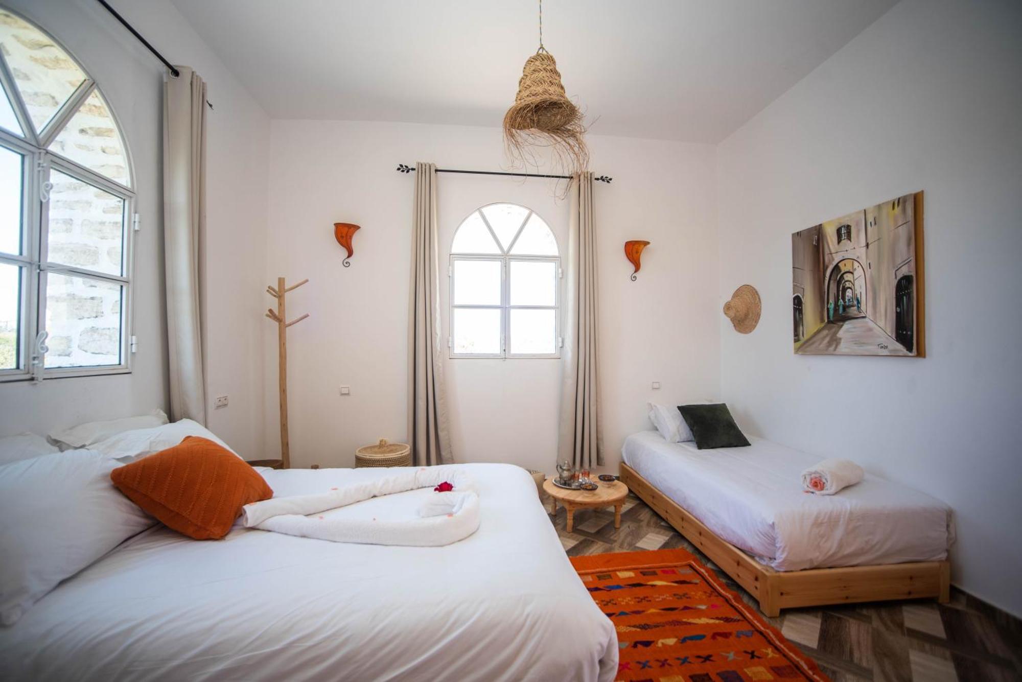 Villa Les Jardins Fleuris 4 Bedrooms Essaouira Buitenkant foto