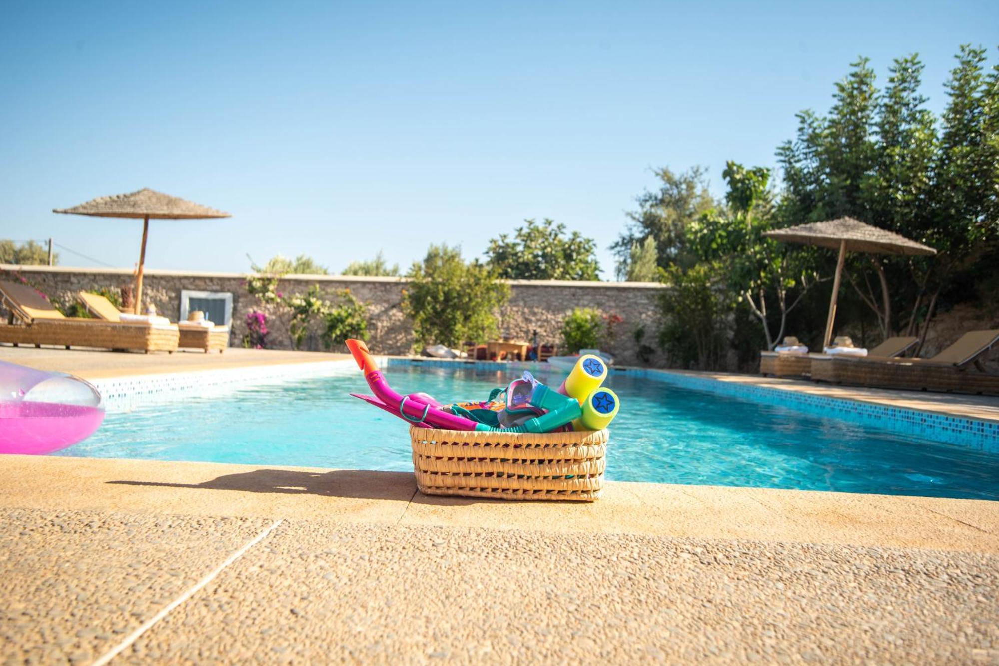 Villa Les Jardins Fleuris 4 Bedrooms Essaouira Buitenkant foto