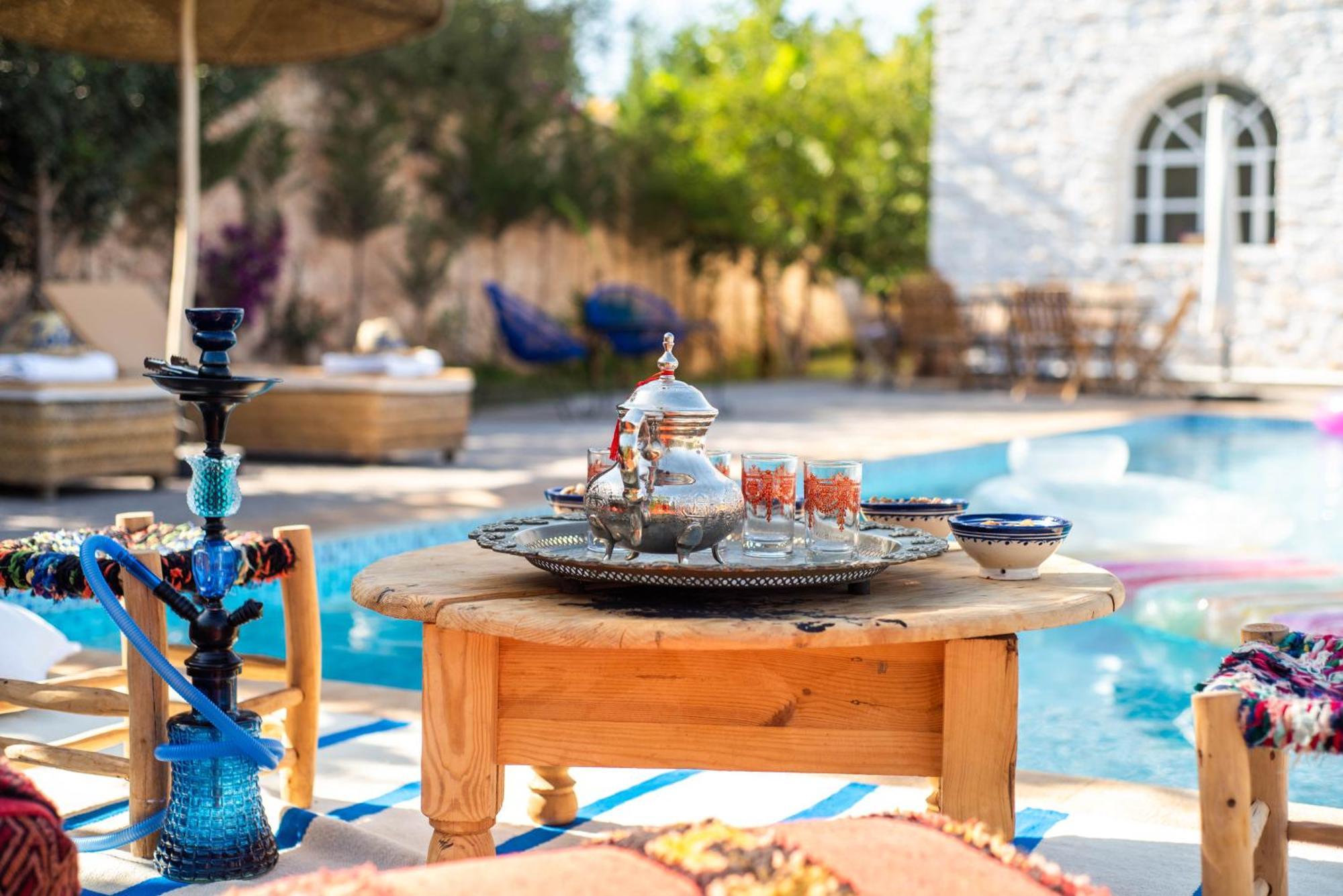 Villa Les Jardins Fleuris 4 Bedrooms Essaouira Buitenkant foto